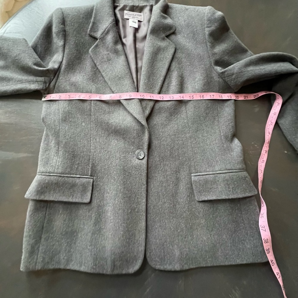 Pendleton Blazer 100% Virgin Wool - image 8